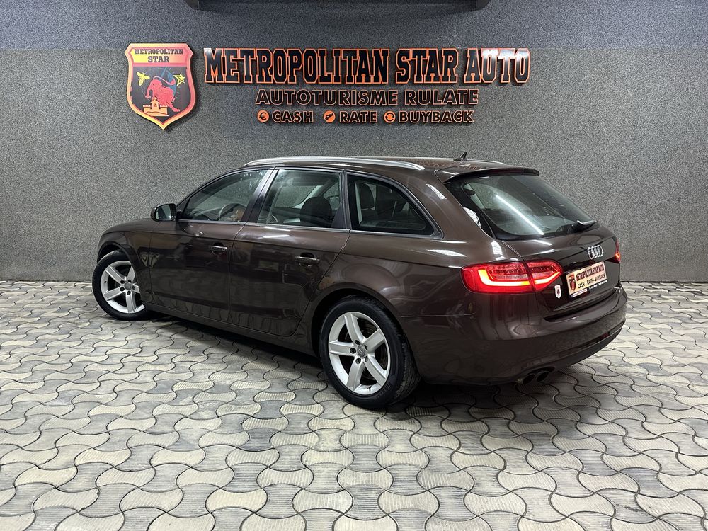 Audi A4 2013 Euro5 AUTOMAT •Navigatie/BiXenon/Portbagaj Electric•
