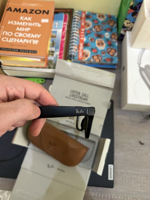 Продам очки Ray-Ban Wayfarer