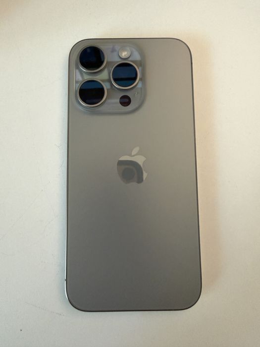 Iphone 15 Pro, Natural Titanium, 128GB