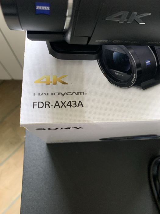Sony fdr-ax43 4K Видеокамера