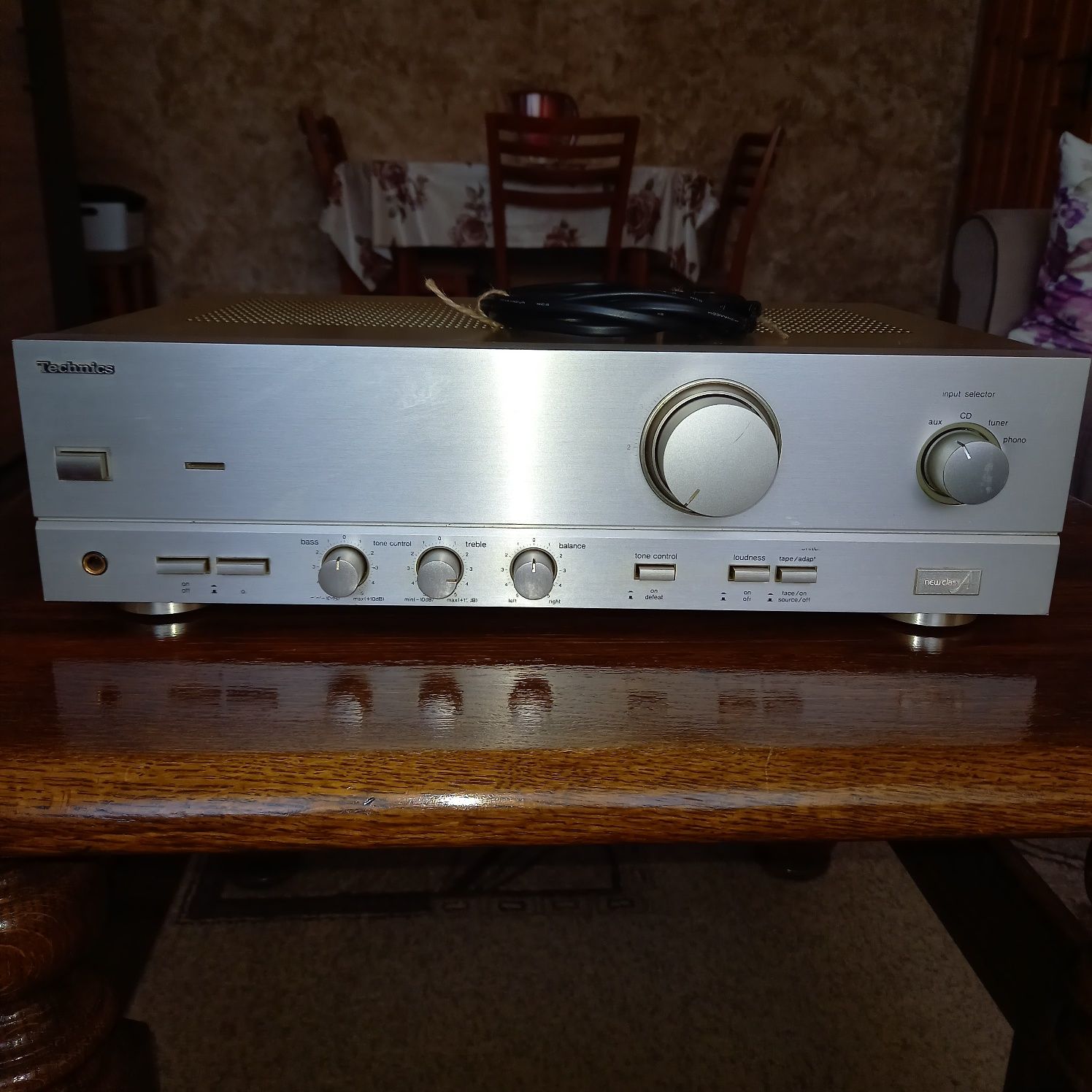 Телефункен HR 800..Technics su 610