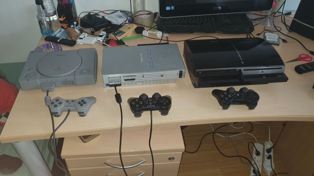 Modare,Mentenanță și Inlocuiere Hdd sau Ssd la Playstation 1,2,3 și 4,