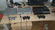 Modare,Mentenanță  la Playstation 1,2,3 și 4. Și primul Xbox, Xbox 360