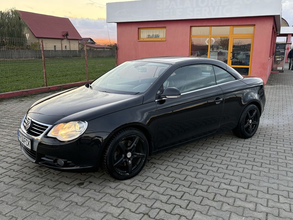 VW EOS 2.0 TDI bmm