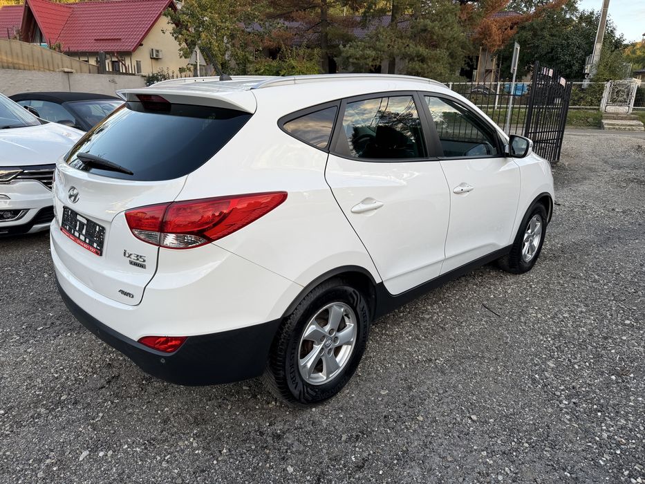 Posibilitate Rate Hyundai Ix35 4x4, 2013, Garantie 12 36