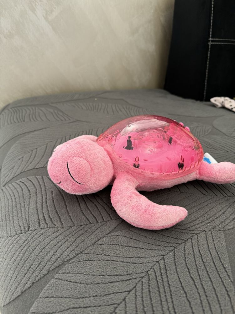 Нощна лампа Костенурка Cloud B Tranquil turtle Pink