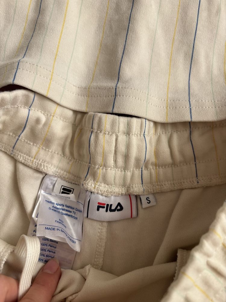 Дамски сет FILA екрю