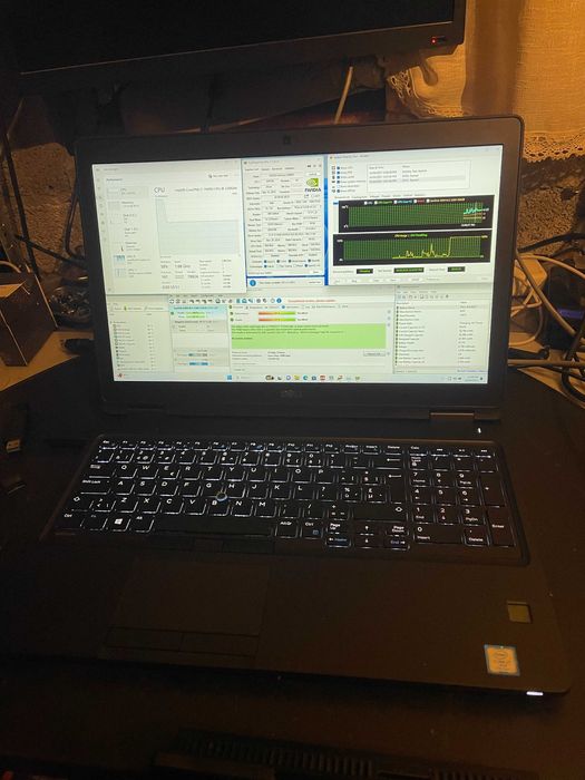 Laptop. Dell Latitude 5580 i7-7600U Nvidia 930MX 2GB 8GB RAM 256GB SSD