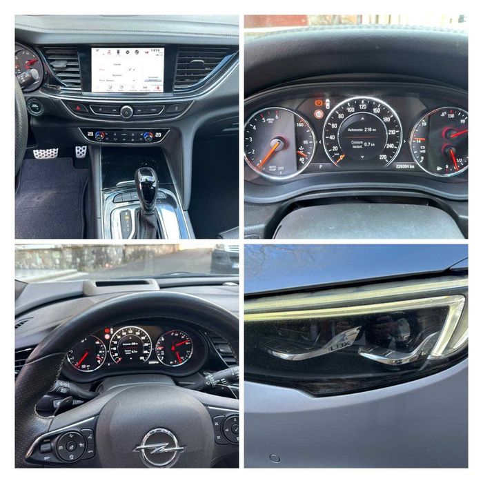 Opel Insignia 2019, Automat, 2.0 Diesel, 170 CP, Full led, Piele