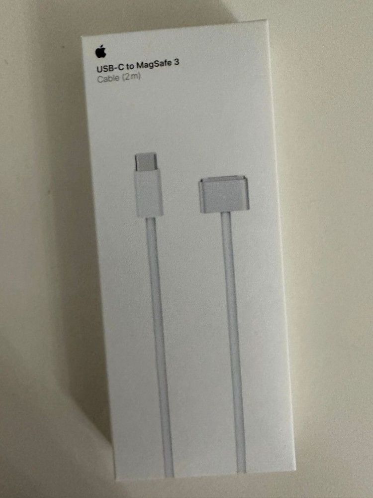 Продам новый Кабель Type-C - Magsafe 3, Apple, 2м (MLYV3ZM/A)