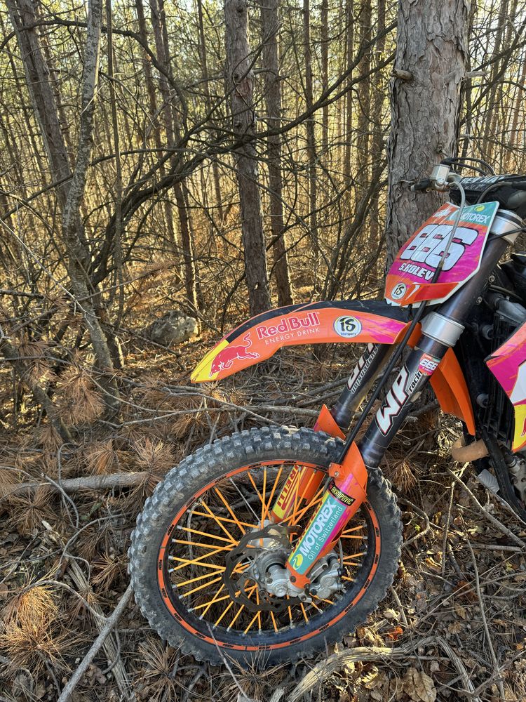 Ktm 250 sx-f  cross
