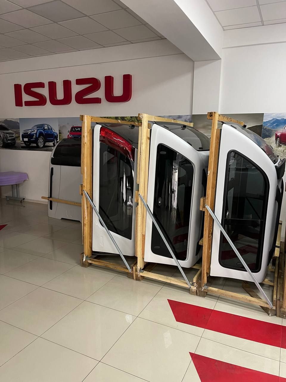 Кунги для пикапов Isuzu D-max