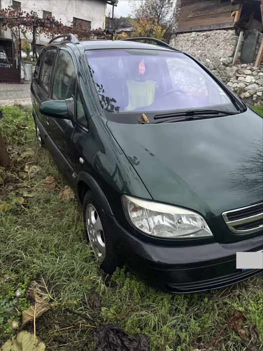 Opel zafira на части