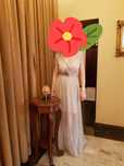 Rochie de seara cu insertii stralucitoare