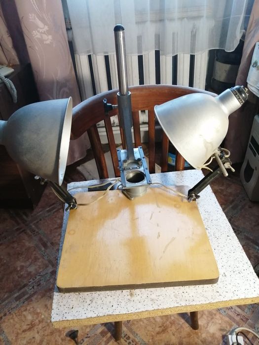 Универсальная репродукционная установка.