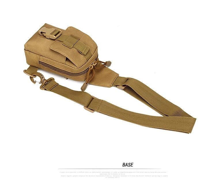 Borsetă tactică de piept/spate.Imposibil de rupt.Waterproof.Ajustabila