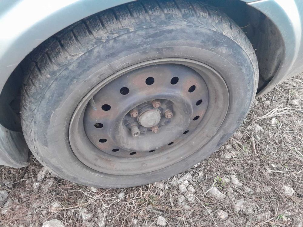 Джанти със зимни гуми Firestone 5x114.3 R16 4 бр.