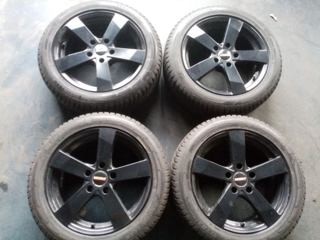 Jante aliaj Opel Insignia 17" cu anvelope de iarnă