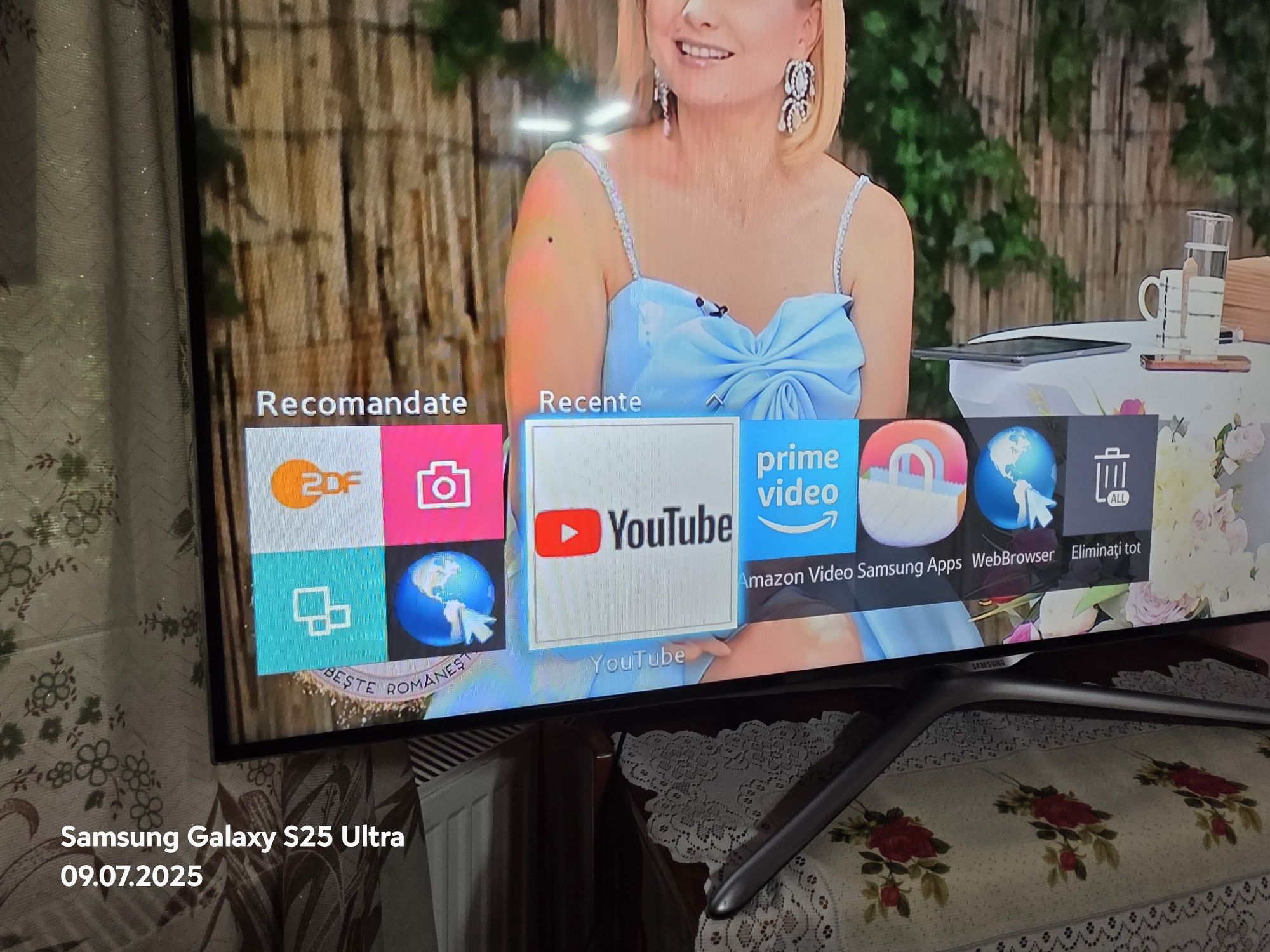 Smart TV Samsung 55 inch ( 139 cm ) FullHD / TELECOMANDA