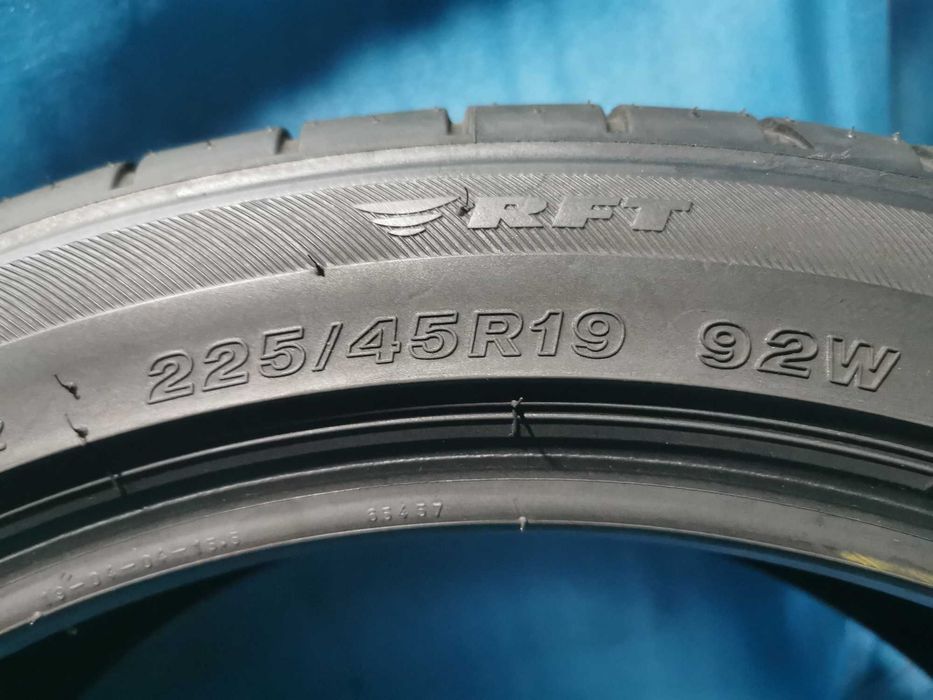 225 45 19 bridgestone runflat 4 buc