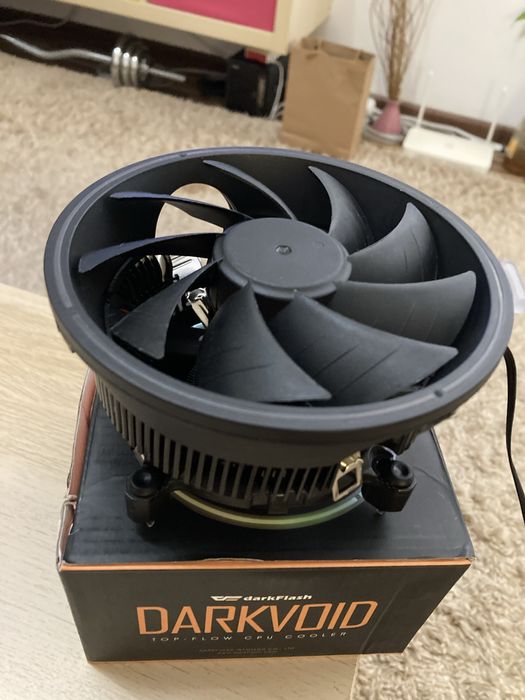 Cooler procesor Darkvoid Darkflash