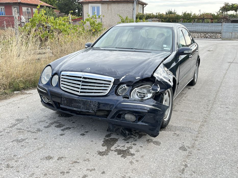 Mercedes W211 2.7cdi на части