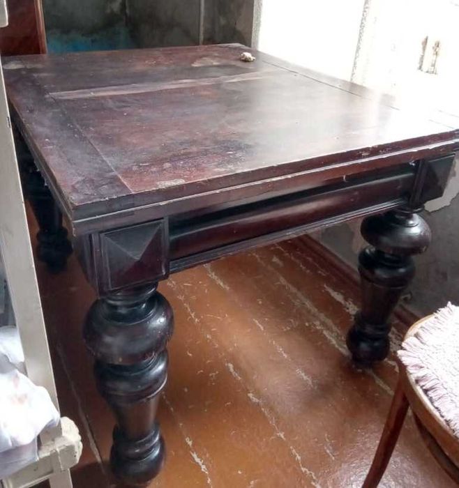 стол деревянный 20 века