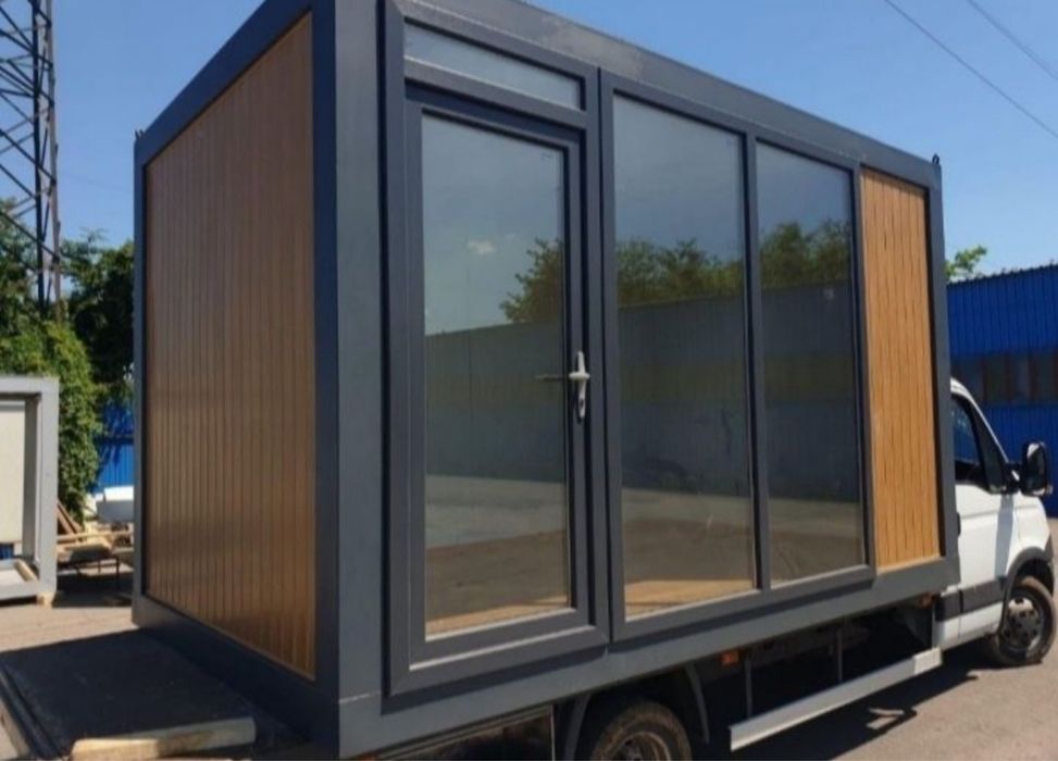 Vand containere modulare