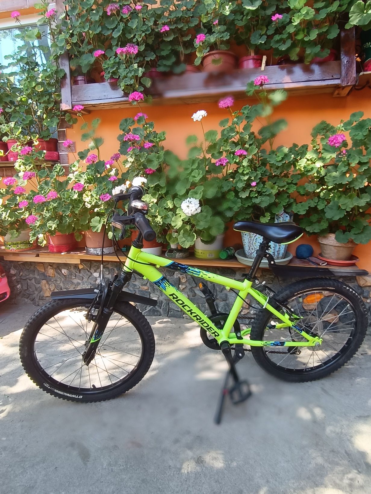 Bicicleta Rockrider