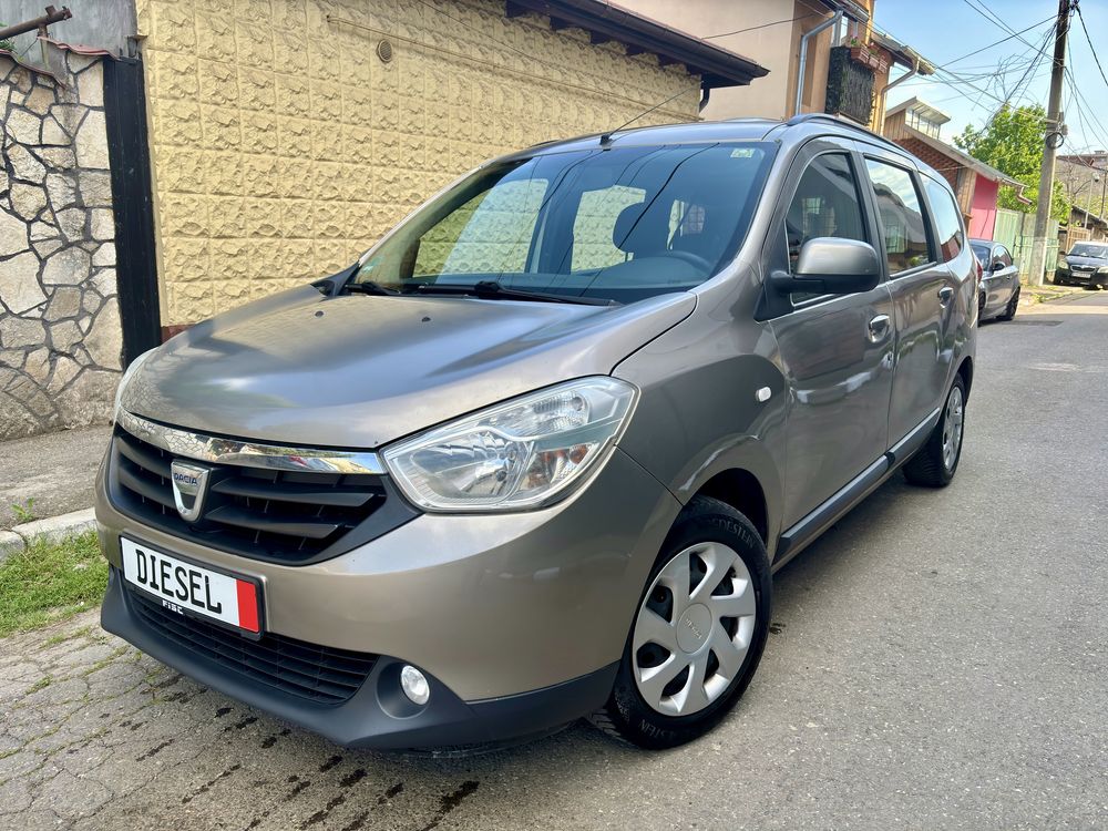 Dacia lodgy 1.5 DCI 2013 euro5 import germania