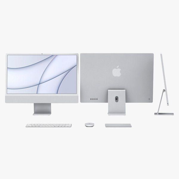 Apple iMac 24" Retina 4.5K M1 8-core/8ГБ /512ГБ SSD - Silver