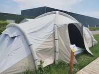Cort cu structură gonflabilă Air - produs resigilat (nou) Decathlon