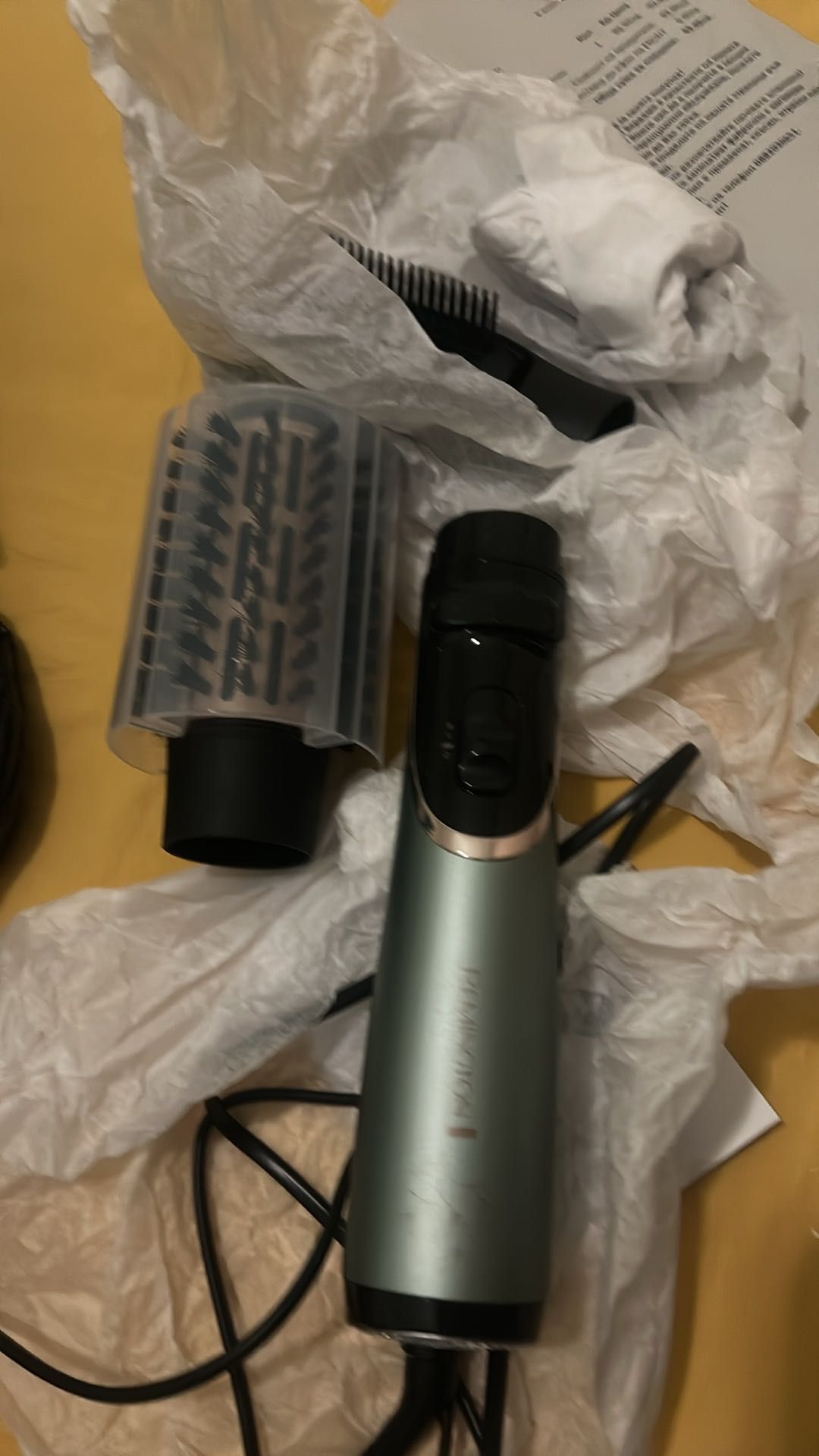Четка за сушене на коса Remington