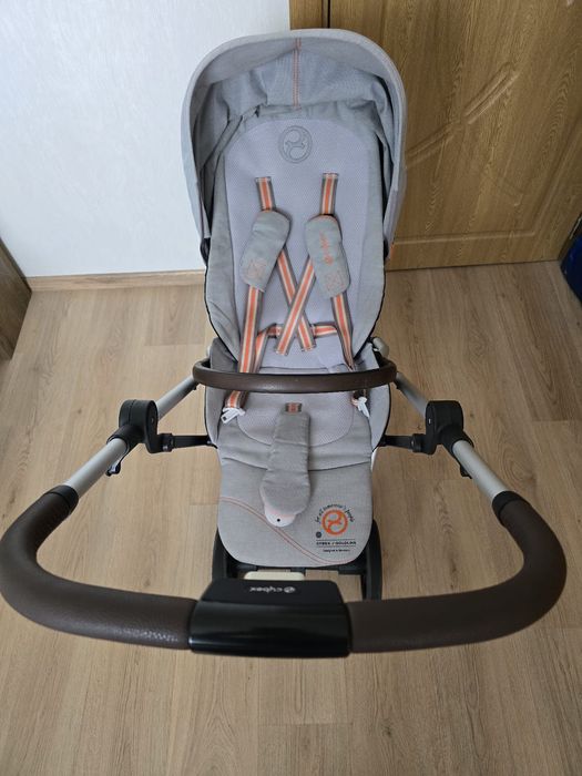 Бебешка количка Cybex Eezy S Twist + 2