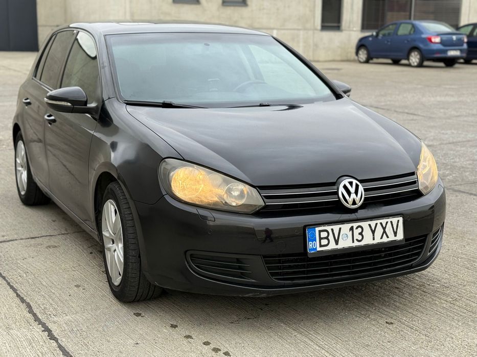 VW Golf 6 Hatchback Negru