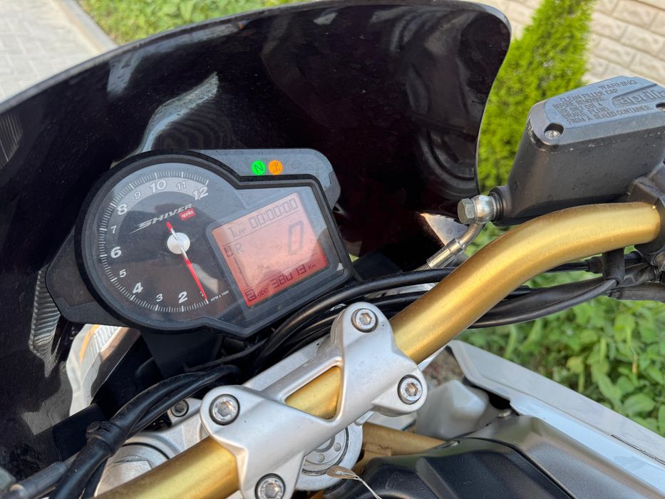 Aprilia shiver 750 - acte *A2*