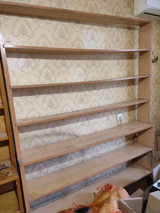 Полки - стеллажи для книг