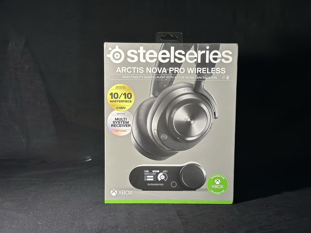 Steelseries Arctis Nova Pro Wireless.