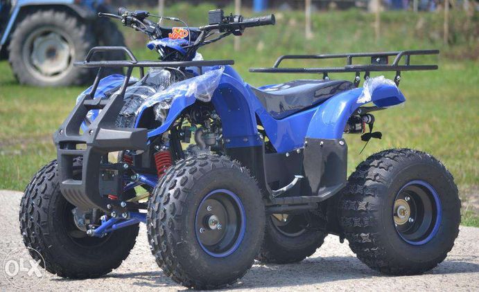 ATV Nitro ATALA 125cc Grizzley USA  Hirefh R3 cu garantie