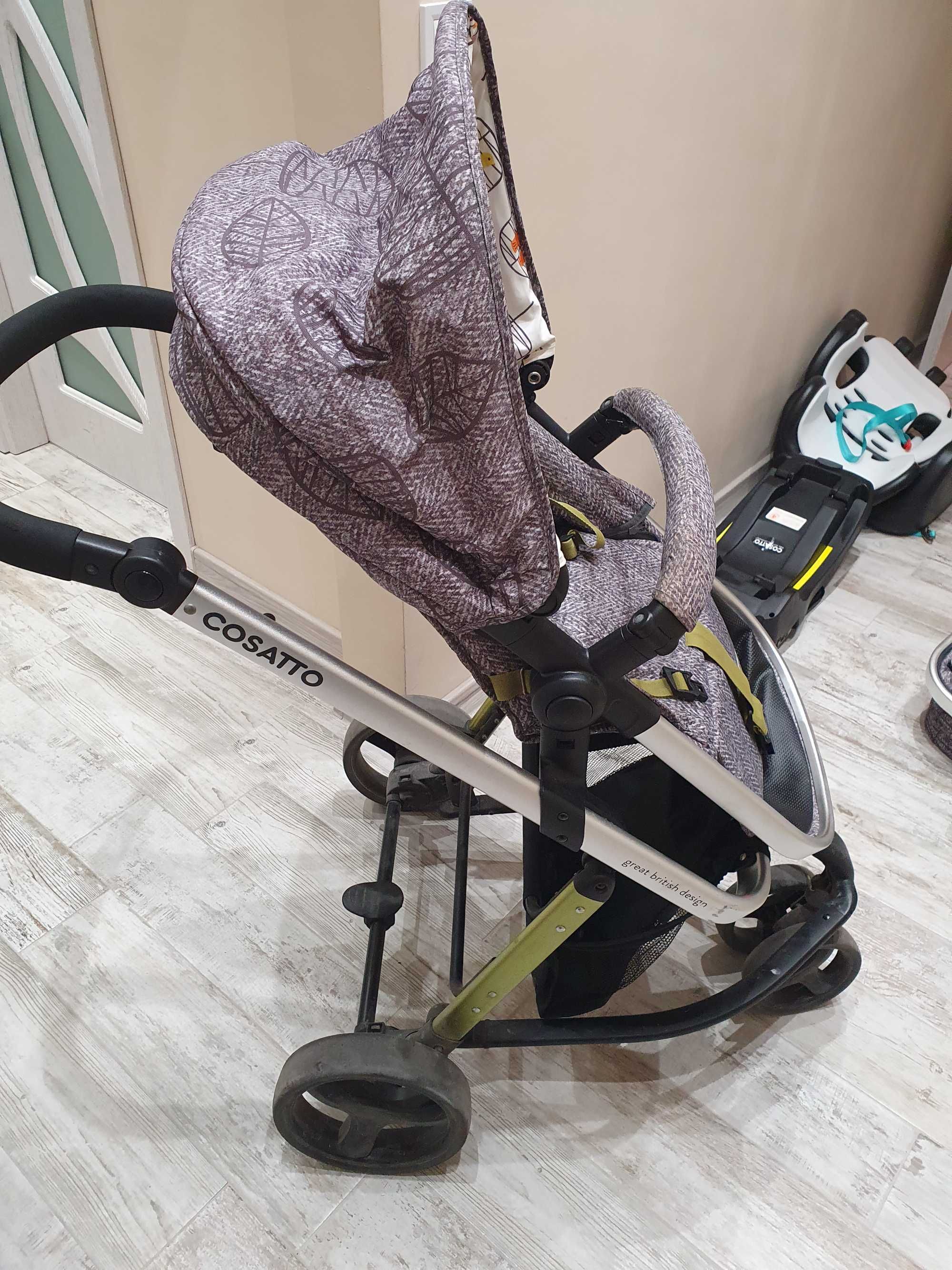 Бебешка/детска количка Cossatto