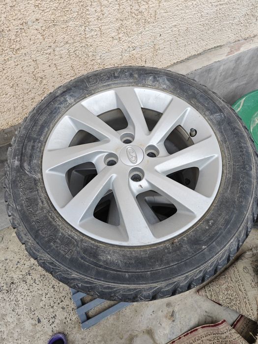 Диски R15 с покрышкой