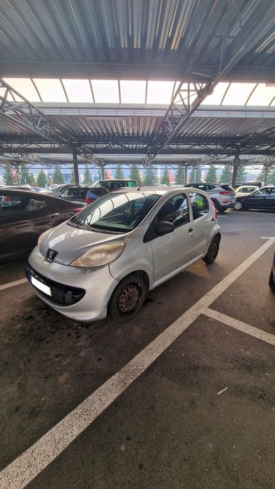 Peugeot 107, 1.0 benzină, 2007