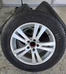 5х112 / 17" PLW Оригинални алуминиеви джанти с гуми