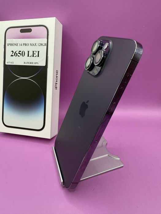 Iphone 14 Pro Max 128gb •Matei Amanet Crangasi•43714