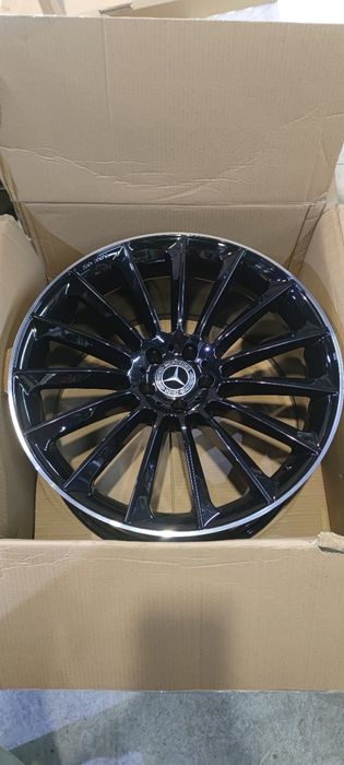 21" Джанти за Мерцедес 21" с хомологация  GLS, GLE,S Carmani wheels