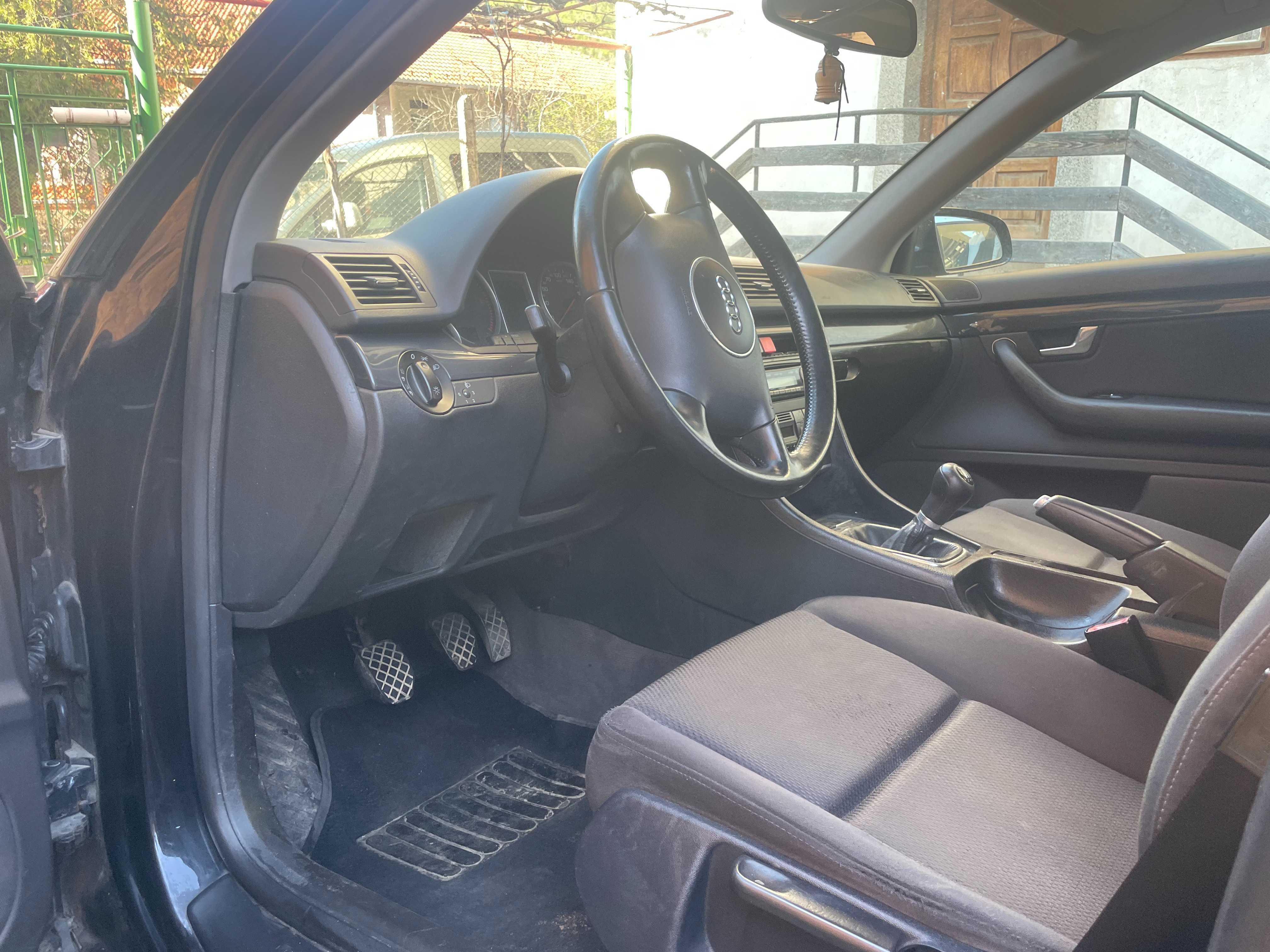 Продава Audi A4 1.9 TDI, 101 к.с., комби, 2003 г.
