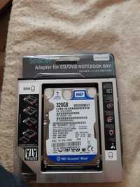 Adaptor cdrom+hdd laptop 320gb