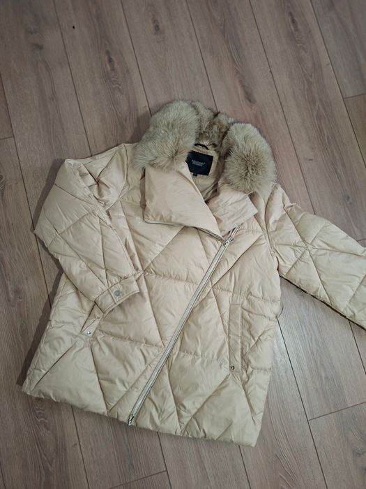 Куртка пух женская
