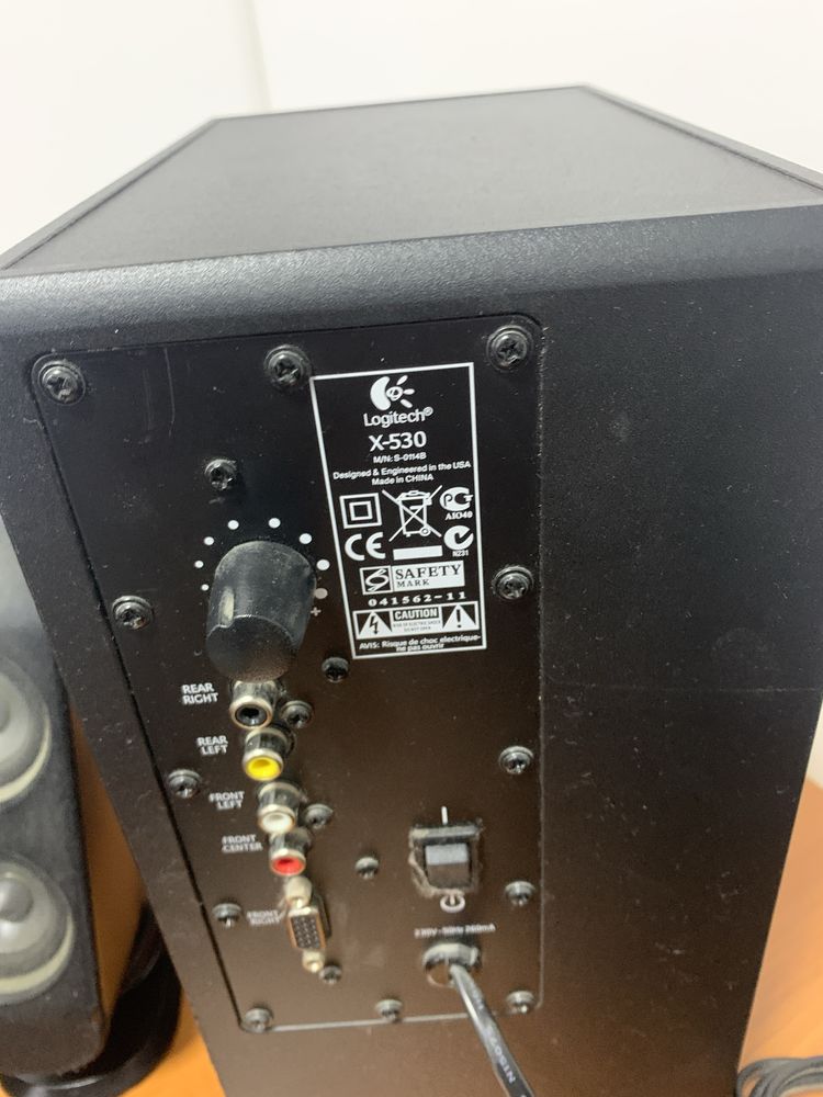 Sistem audio Logitech X-530