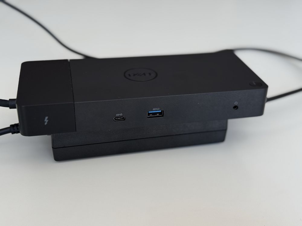 Docking station Dell WD19TB, Thunderbolt 3 + Alimentator 180W